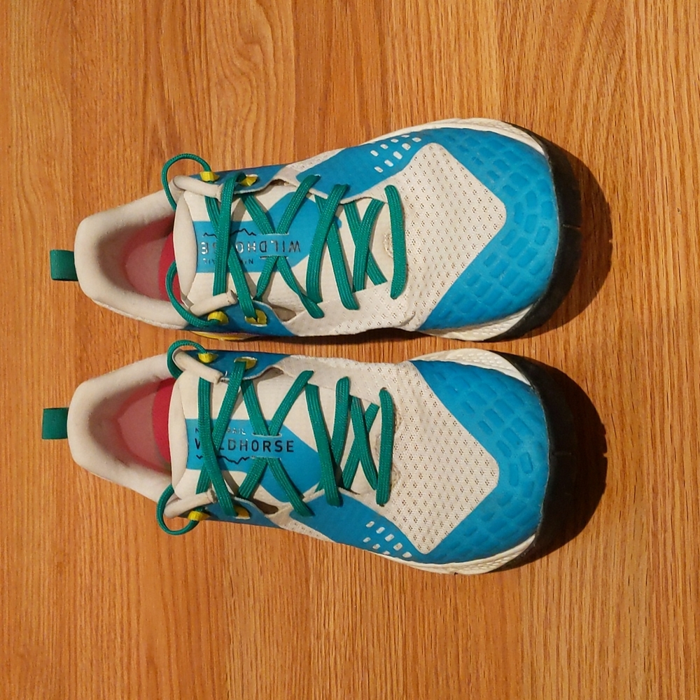 Nike trail running shoes, size 9